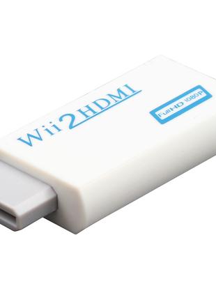Конвертер Nintendo Wii — HDMI, відео, аудіо, 1080p, адаптер