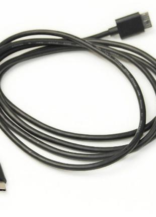 Дата кабель USB 3.0 Type-C to Micro B 1.5m PowerPlant (KD00AS1...