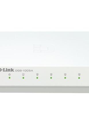 Коммутатор сетевой D-Link DGS-1005A