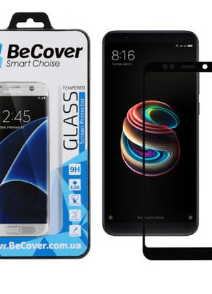 Стекло защитное BeCover Xiaomi Redmi 5 Plus Black (701839) (70...