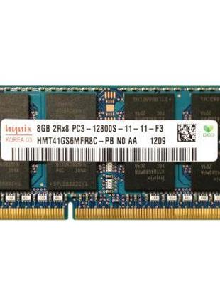 Модуль памяти для ноутбука SoDIMM DDR 3 8GB 1600 MHz Hynix (HM...