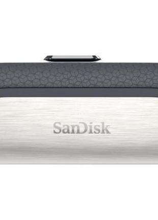 USB флеш накопитель SanDisk 64GB Ultra Dual USB 3.0/Type-C (SD...