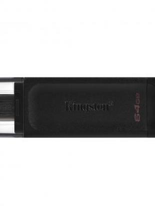 USB флеш накопитель Kingston 64GB DataTraveler 70 USB 3.2 / Ty...