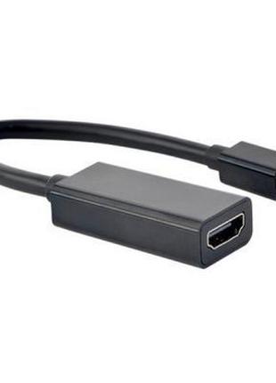Переходник Mini DisplayPort to HDMI Cablexpert (A-mDPM-HDMIF4K...