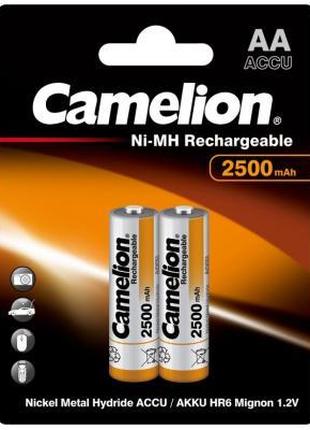 Аккумулятор Camelion AA 2500mAh Ni-MH * 2 R6-2BL (NH-AA2500BP2)