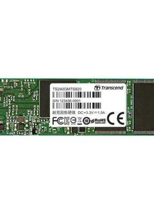 Накопитель SSD M.2 2280 240GB Transcend (TS240GMTS820S)