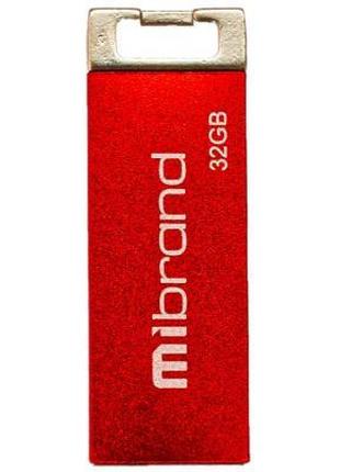 USB флеш накопитель Mibrand 32GB Сhameleon Red USB 2.0 (MI2.0/...