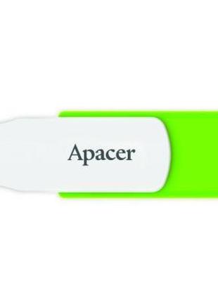 USB флеш накопитель Apacer 32GB AH335 Green USB 2.0 (AP32GAH33...