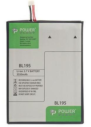 Аккумуляторная батарея PowerPlant Lenovo A2 (BL195) 3550mAh (S...