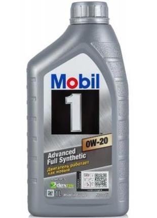 Моторное масло Mobil 1 0W20 1л (MB 0W20)