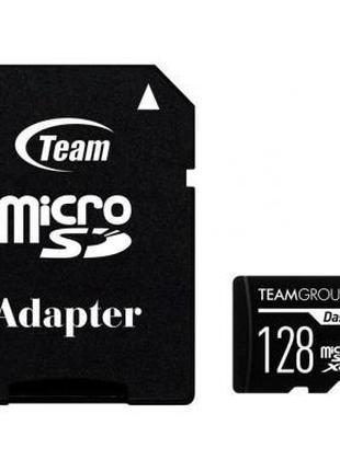 Картка пам'яті Team 128 GB microSDXC class 10 UHS-I (TDUSDX128...