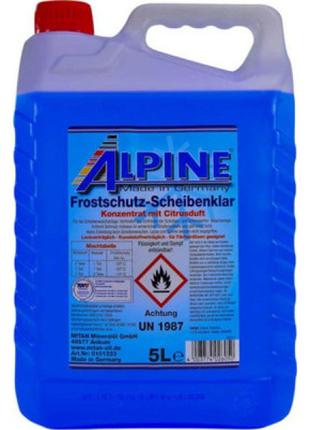 Омыватель автомобильный Alpine концентрат Frostschutz Scheiben...