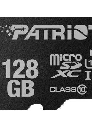 Карта памяти Patriot 128GB microSD class10 UHS-I (PSF128GMDC10)
