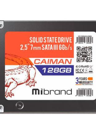 Накопитель SSD 2.5" 128GB Mibrand (MI2.5SSD/CA128GB)