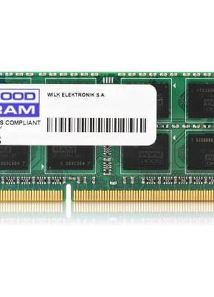 Модуль памяти для ноутбука SoDIMM DDR3L 4GB 1600 MHz Goodram
(...