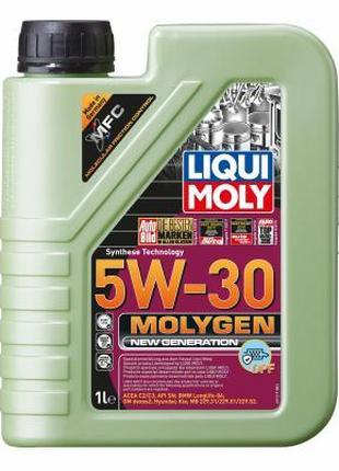 Моторное масло Liqui Moly Molygen New Generation DPF 5W-30 1л ...