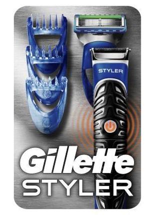 Бритва Gillette Fusion ProGlide Styler с кассетой+3 насадки дл...