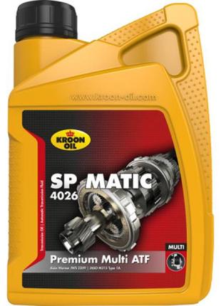 Трансмиссионное масло Kroon-Oil SP MATIC 4026 1л (KL 32219)