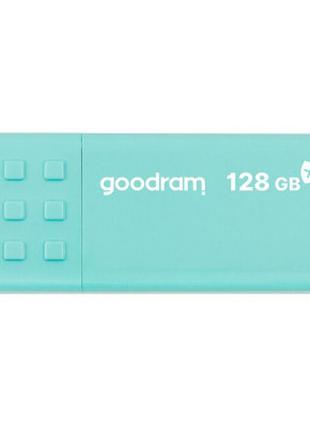 USB-флеш-накопичувач Goodram 128GB UME3 Care Green USB 3.2 (UM...