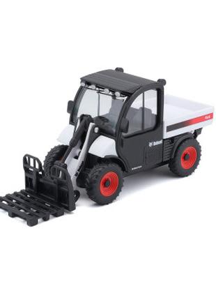 Спецтехника Bburago Погрузчик Bobcat Toolcat 5600 10 см (18-31...