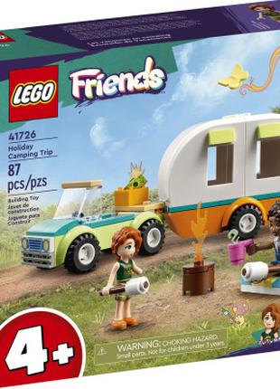 Конструктор LEGO Friends Отпуск на природе (41726)
