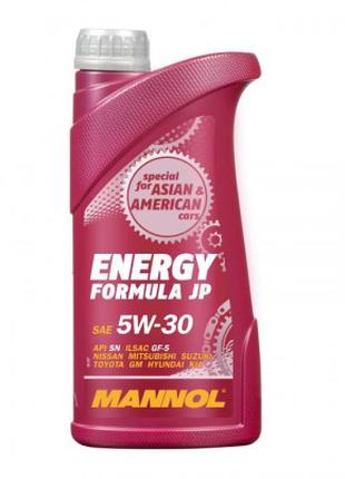 Моторное масло Mannol ENERGY FORMULA JP 1л 5W-30 (MN7914-1)