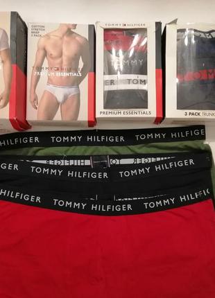 3шт.(упаковка) трусы боксеры tommy hilfiger p s, m, xxl