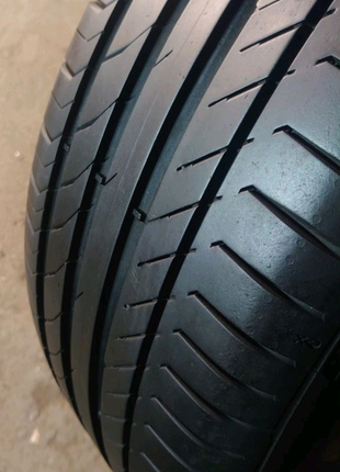 Пара 235/50 r18 Continental Conti Sport Contact 5