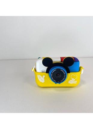 Детский Цифровой Фотоаппарат Children's Fun Camera С 2 Камерами