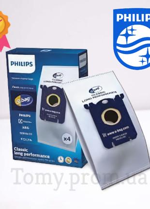 Мешки для пылесоса Philips 4шт. FC8021/03 S-Bag (Набор мешок п...