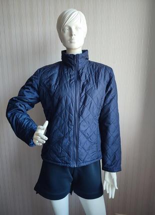 Женская стеганая курточка размер с-м