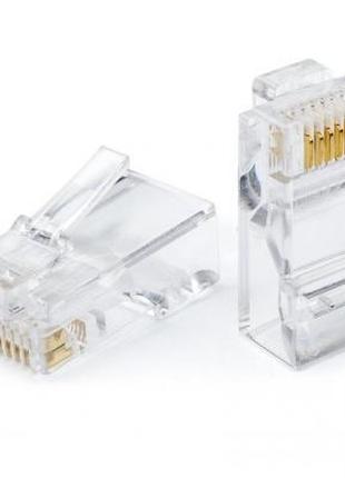 Коннектор Atcom RJ45 cat.5e UTP 8p8c * 1000 (7943)