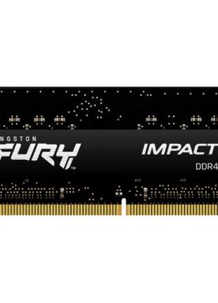 Модуль памяти для ноутбука SoDIMM DDR4 8GB 2666 MHz Fury Impac...