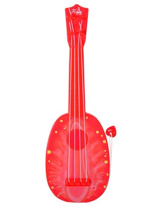 Игрушечная гитара Фрукты Bambi 8195-4 пластиковая