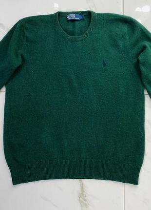 Джемпер polo ralph lauren,світер шерсть  polo