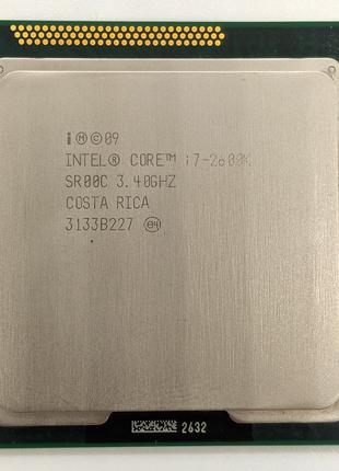 Процессор Intel Core I7-2600k / FCLGA1155 / 3.8 Ghz