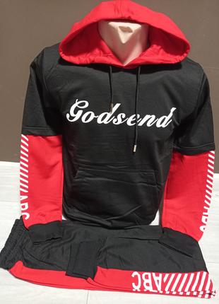 Спортивный костюм "Godsend" для мальчика подростка на 6-9 лет ...
