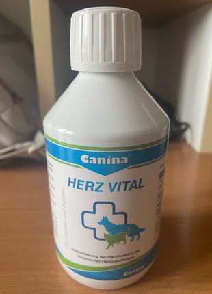 Краплі Herz-Vital для серця собаки та кота 250 мл