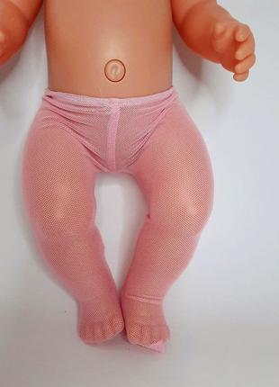 Одежда для куклы Беби Бона / Baby Born 40- 43 см колготы розов...