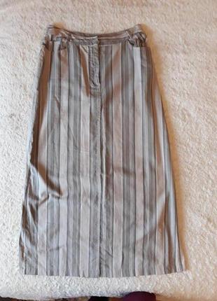 Длинная полосатая юбка steve ketell (возможен обмен)