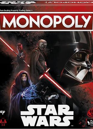 Monopoly Star Wars Dark Side (Монополия Звездные Войны: Темная...