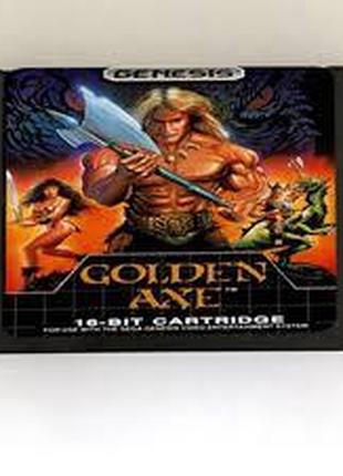 Картридж для Sega, игровой картридж для Сеги 16 bit, Golden Axe