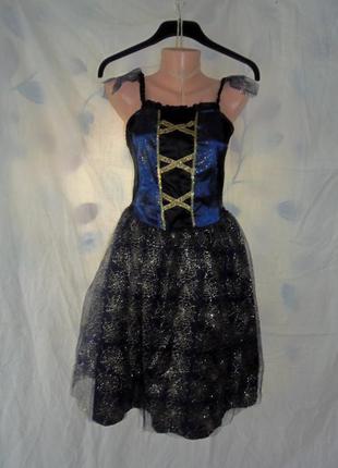 Жіноче карнавальне плаття р.40-42,євро 12-14 розмір