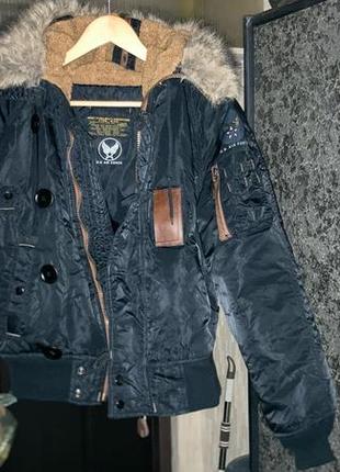 Куртка n-2b аляска ,wilker industries ,inc