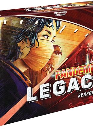 Pandemic: Legacy - Season 1 (Red Version) (Пандемия Легаси Сез...