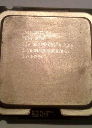 Процессор сокет 775 Intel Pentium 4 630 3.00GHz 2M 800