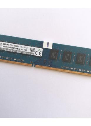 Модуль памяти для компьютера DDR3 8GB 1600 MHz Hynix (HMT41GU6...