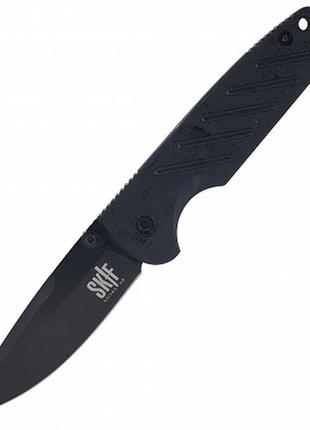 Нож складной skif g-03bc, 8cr13mov, рукоять g-10 чёрная