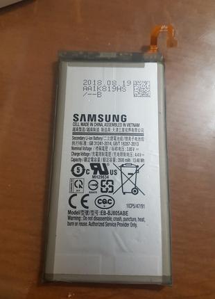 Samsung galaxy A6 plus (a605 fn/ds) аккумулятор б/у