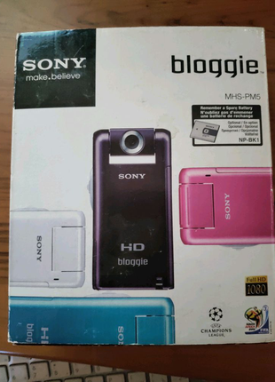 Видеокамера Sony Bloggie MHS-PM5